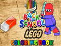 Παιχνίδι Back To School Lego Coloring Book