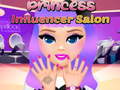 Παιχνίδι Princess Influencer Salon