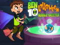 Παιχνίδι Ben 10 Halloween Bubble Shooter