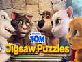Παιχνίδι Talking Tom Jigsaw Puzzle
