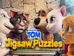 Μιλώντας Tom Jigsaw Puzzle 
