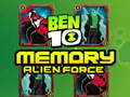 Παιχνίδι Ben 10 Memory Alien Force