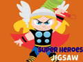 Παιχνίδι Super Heroes Jigsaw