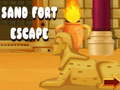Παιχνίδι Sand Fort Escape