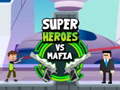 Παιχνίδι Super Heroes vs Mafia