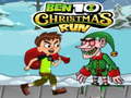 Παιχνίδι Ben 10 Christmas Run