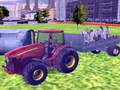 Παιχνίδι 3D city tractor garbage sim