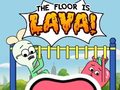Παιχνίδι Apple and Onion Floor is Lava
