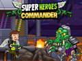 Παιχνίδι Super Heroes Commander