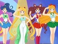 Παιχνίδι Sailor Moon Character Creator
