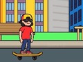 Παιχνίδι Skateboard Wheelie