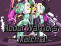 Παιχνίδι Robot Warriors Match 3