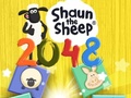 Παιχνίδι Shaun the Sheep 2048