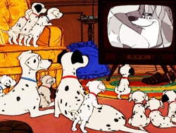 101 Συλλογή παζλ Dalmatians 
