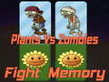 Παιχνίδι Plants vs Zombies Fight Memory