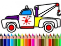 Παιχνίδι Back To School: Truck Coloring Book