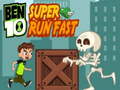 Παιχνίδι Ben 10 Super Run Fast