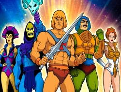 Συλλογή παζλ He-Man 