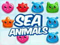 Παιχνίδι Sea Animals 