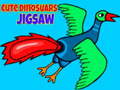 Παιχνίδι Cute Dinosuars Jigsaw