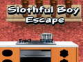 Παιχνίδι Slothful Boy Escape