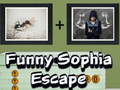 Παιχνίδι Funny Sophia Escape