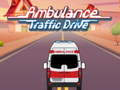 Παιχνίδι Ambulance Traffic Drive