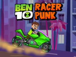 Ben 10 Racer πανκ 