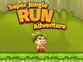 Παιχνίδι Super Jungle run Adventure‏
