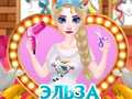 Παιχνίδι Elsa Wedding Hairdresser for Princesses