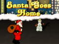 Παιχνίδι Santa goes home