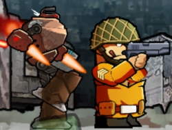 Soldier Assault Shoot παιχνίδι 