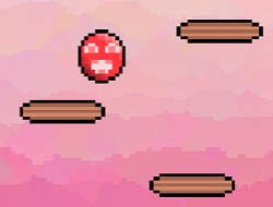 Pixel αναπήδηση μπάλα