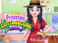 Παιχνίδι Princesses Cottagecore Dress Up
