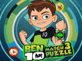 Παιχνίδι Ben 10 Match 3 Puzzle