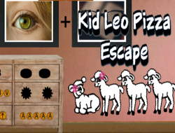 Παιδί Leo Pizza Escape