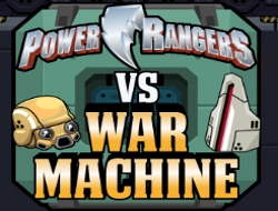 Πολεμική μηχανή Power Rangers 