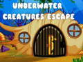Παιχνίδι Underwater Creatures Escape