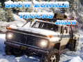 Παιχνίδι Snow Runner Trucks Jigsaw