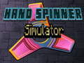 Παιχνίδι Hand Spinner Simulator