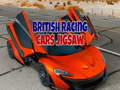 Παιχνίδι British Racing Cars Jigsaw