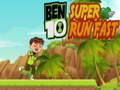 Παιχνίδι Ben 10 Super Run Fast
