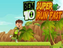 Ben 10 Super Run γρήγορα 