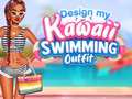 Παιχνίδι Design My Kawaii Swimming Outfit