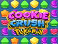 Παιχνίδι Cookie Crush Pokemon