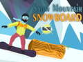 Παιχνίδι Snow Mountain Snowboard