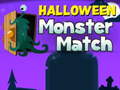 Παιχνίδι Halloween Monster Match