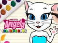 Παιχνίδι Talking Angela Coloring Book