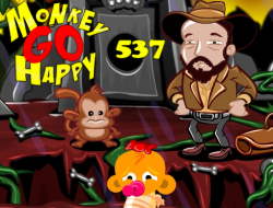 Το Monkey Go Happy Stage 537 