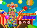 Παιχνίδι Funny Clowns Jigsaw